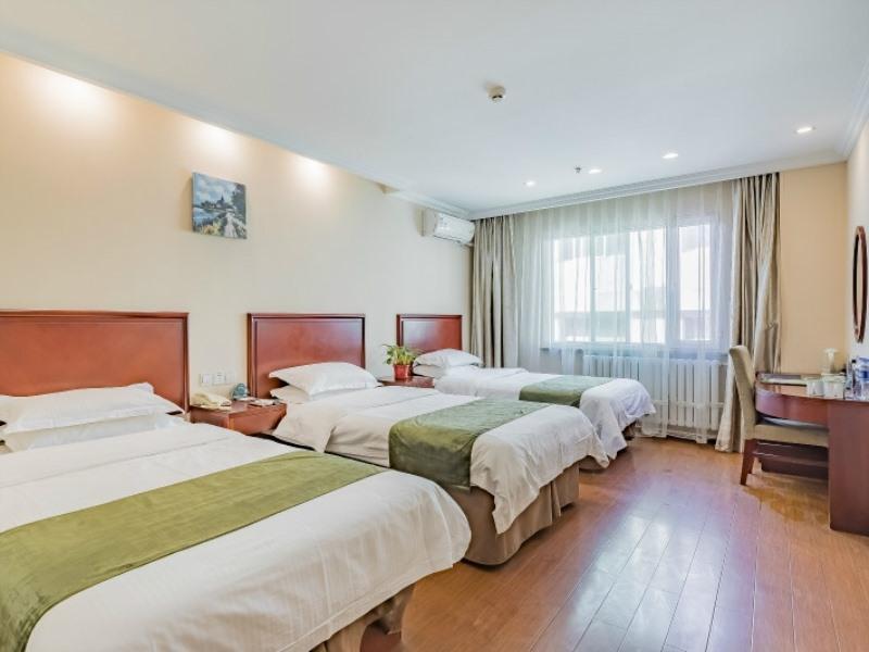 Greentree Inn Beijing East Yizhuang District Second Kechuang Street Express Hotel Exterior foto