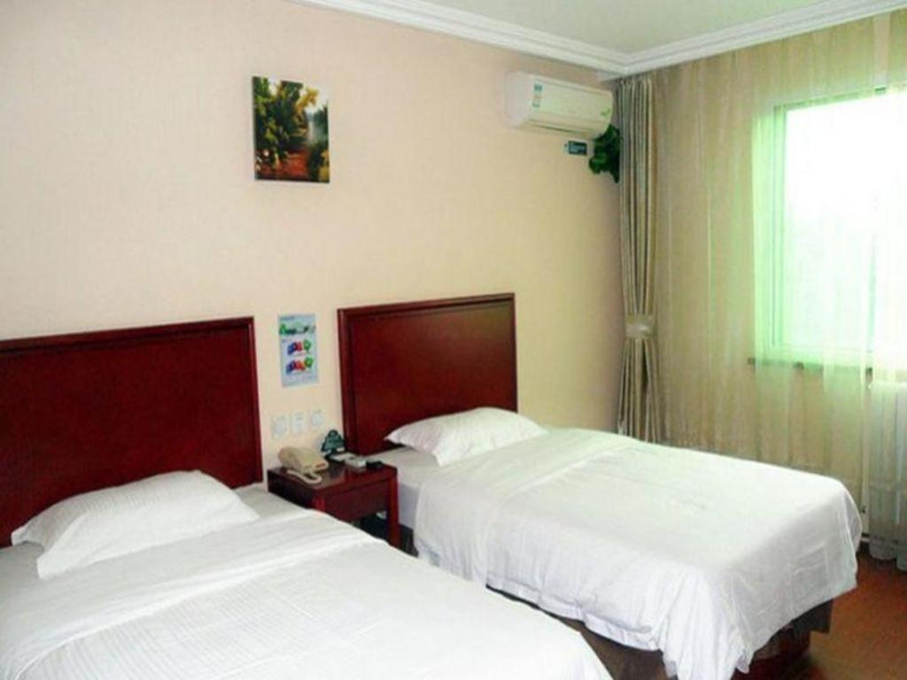 Greentree Inn Beijing East Yizhuang District Second Kechuang Street Express Hotel Exterior foto