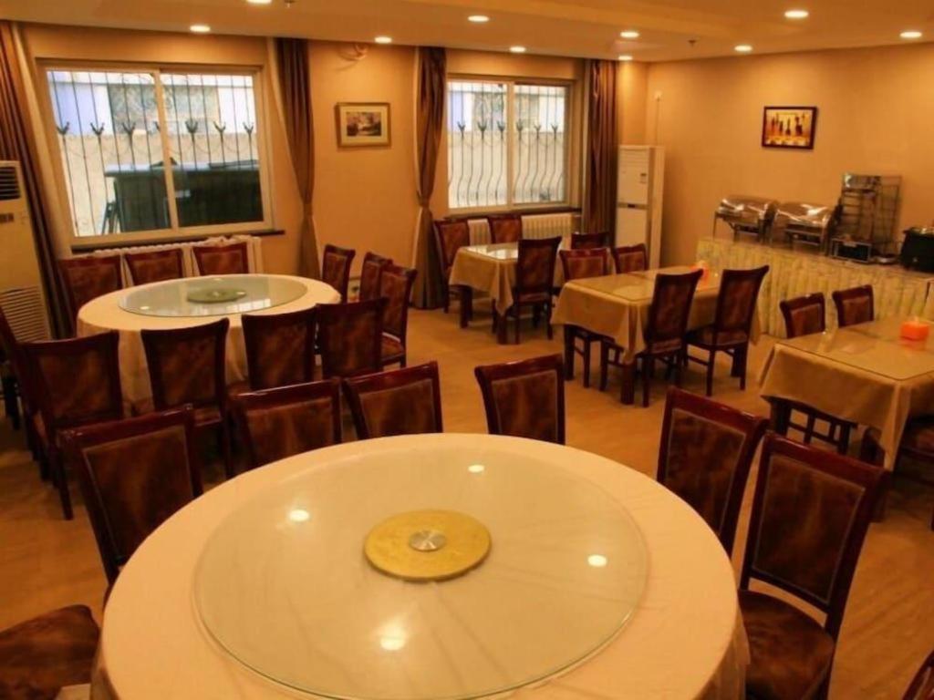 Greentree Inn Beijing East Yizhuang District Second Kechuang Street Express Hotel Exterior foto
