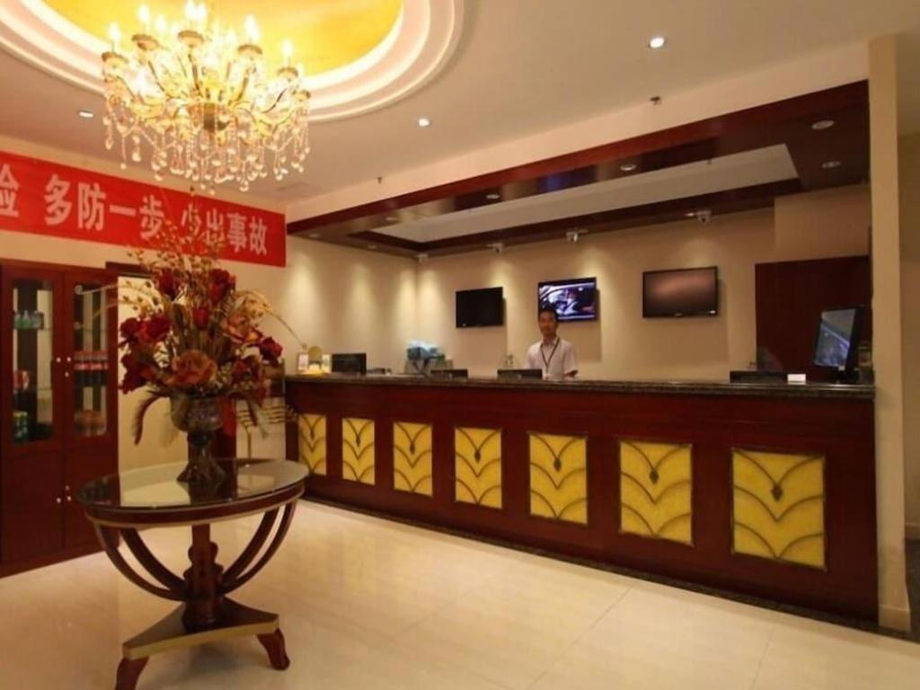 Greentree Inn Beijing East Yizhuang District Second Kechuang Street Express Hotel Exterior foto