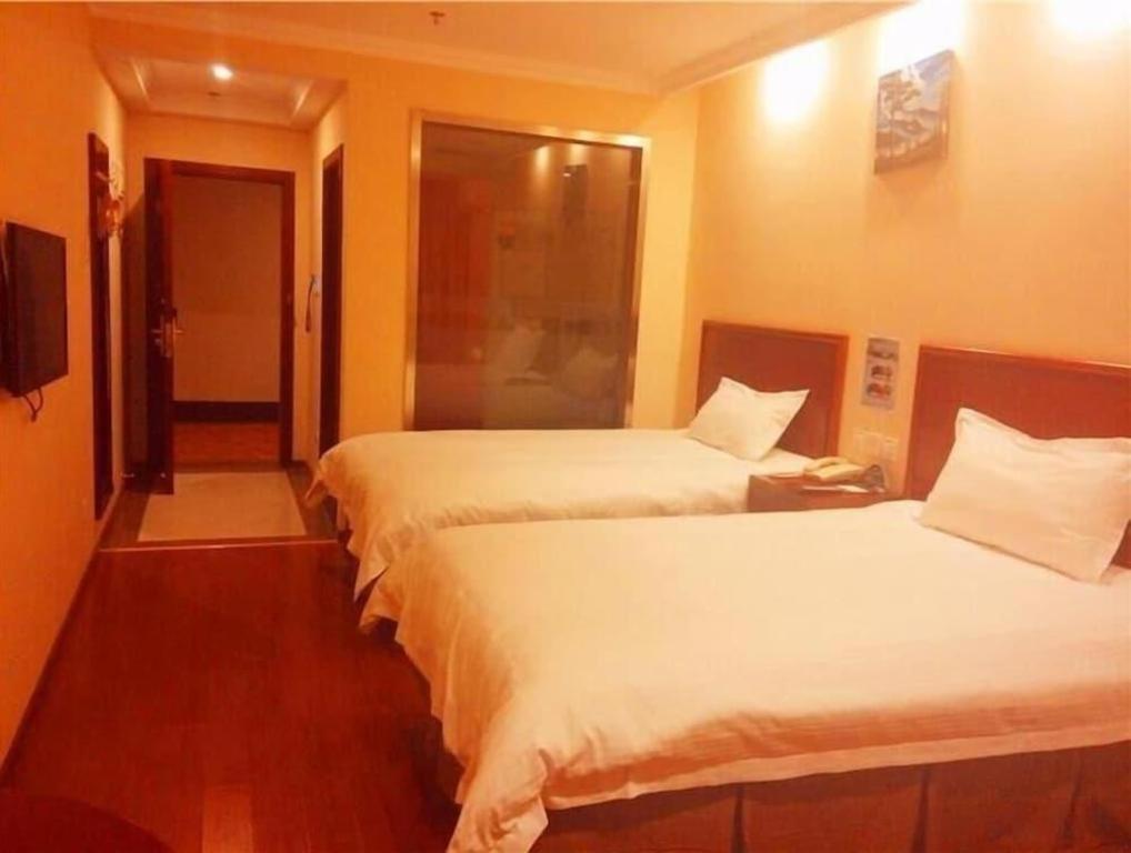 Greentree Inn Beijing East Yizhuang District Second Kechuang Street Express Hotel Exterior foto