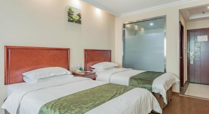 Greentree Inn Beijing East Yizhuang District Second Kechuang Street Express Hotel Exterior foto