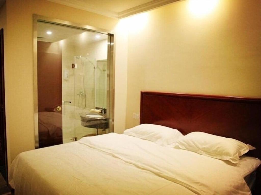 Greentree Inn Beijing East Yizhuang District Second Kechuang Street Express Hotel Exterior foto