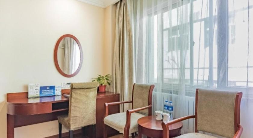 Greentree Inn Beijing East Yizhuang District Second Kechuang Street Express Hotel Exterior foto
