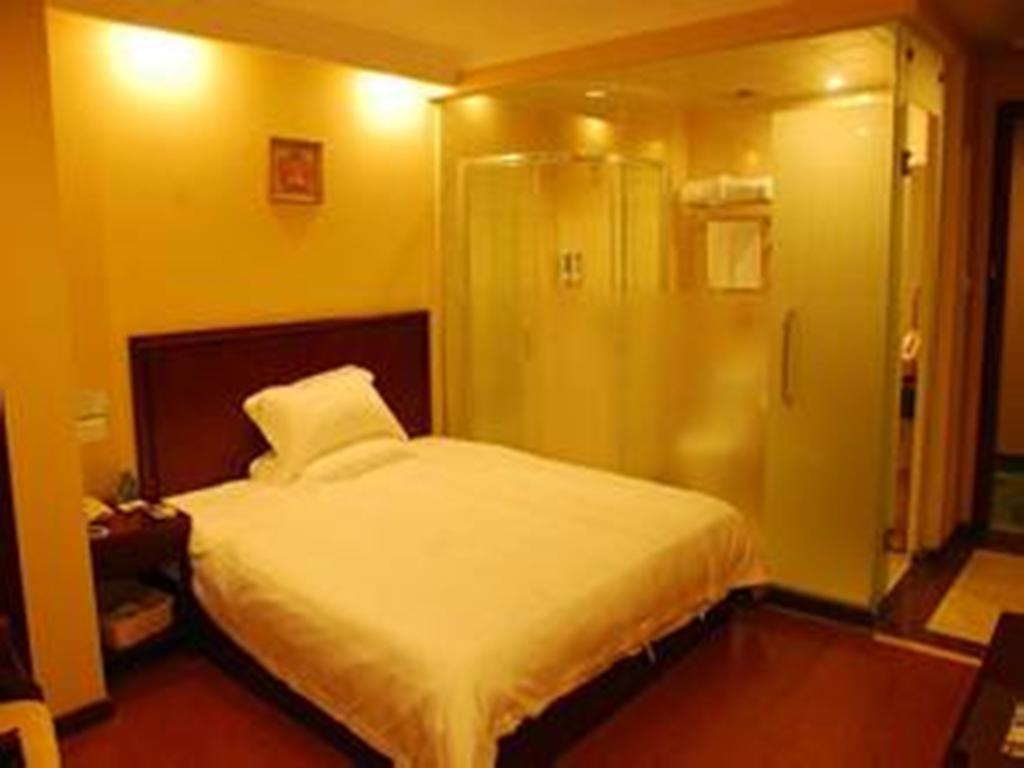 Greentree Inn Beijing East Yizhuang District Second Kechuang Street Express Hotel Habitación foto