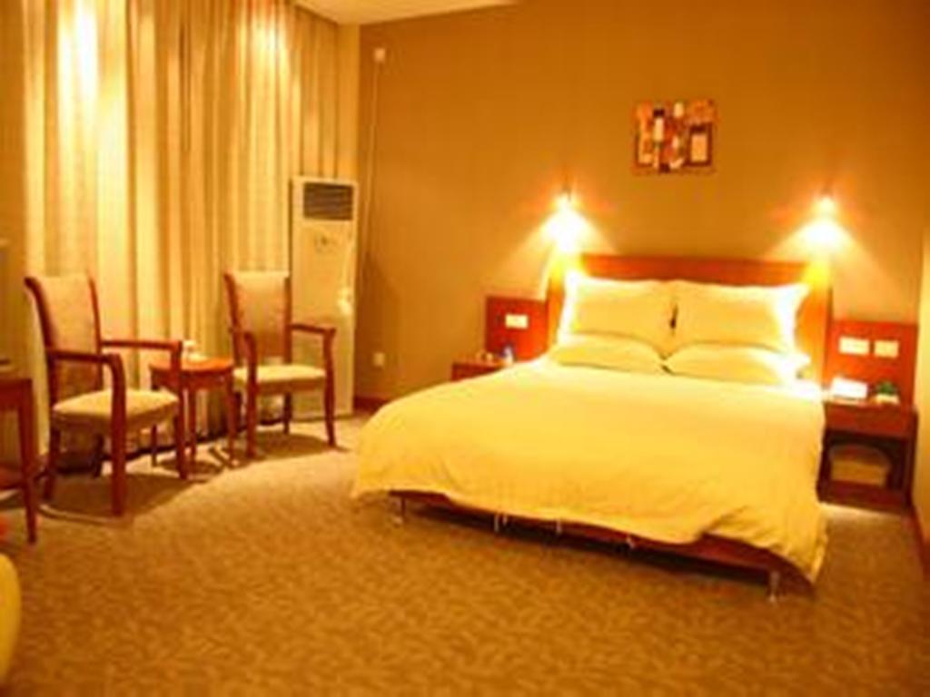 Greentree Inn Beijing East Yizhuang District Second Kechuang Street Express Hotel Habitación foto
