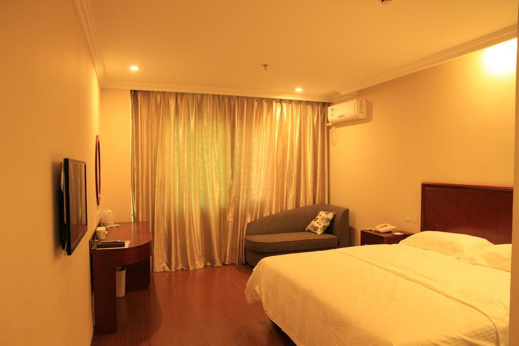 Greentree Inn Beijing East Yizhuang District Second Kechuang Street Express Hotel Habitación foto