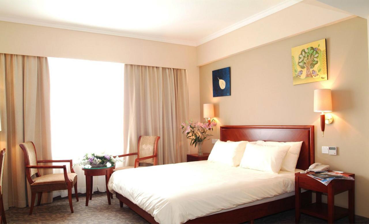 Greentree Inn Beijing East Yizhuang District Second Kechuang Street Express Hotel Exterior foto