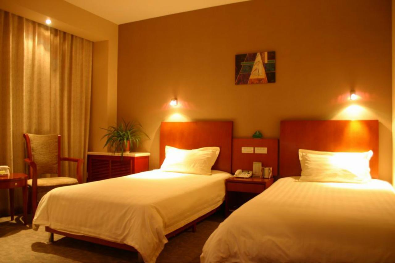 Greentree Inn Beijing East Yizhuang District Second Kechuang Street Express Hotel Exterior foto
