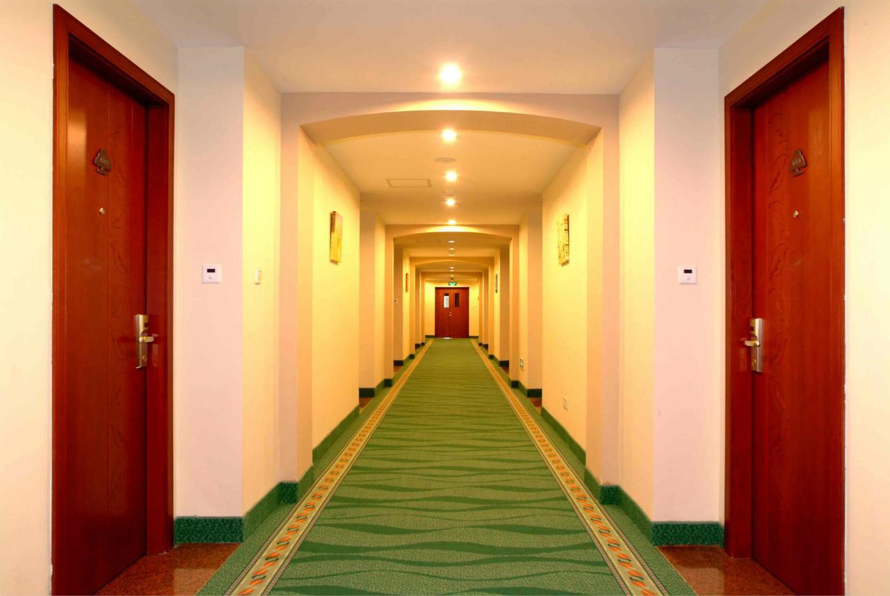 Greentree Inn Beijing East Yizhuang District Second Kechuang Street Express Hotel Exterior foto