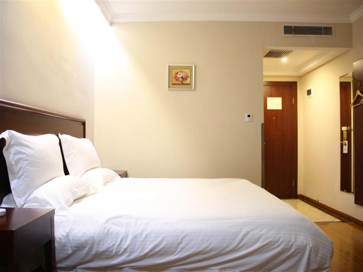 Greentree Inn Beijing East Yizhuang District Second Kechuang Street Express Hotel Exterior foto