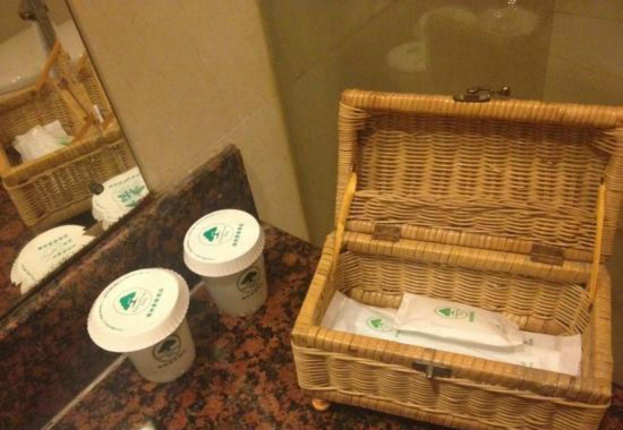 Greentree Inn Beijing East Yizhuang District Second Kechuang Street Express Hotel Exterior foto
