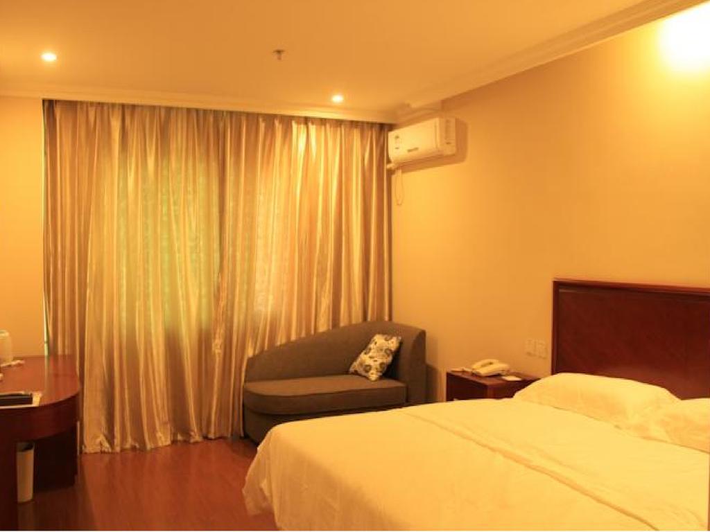 Greentree Inn Beijing East Yizhuang District Second Kechuang Street Express Hotel Exterior foto