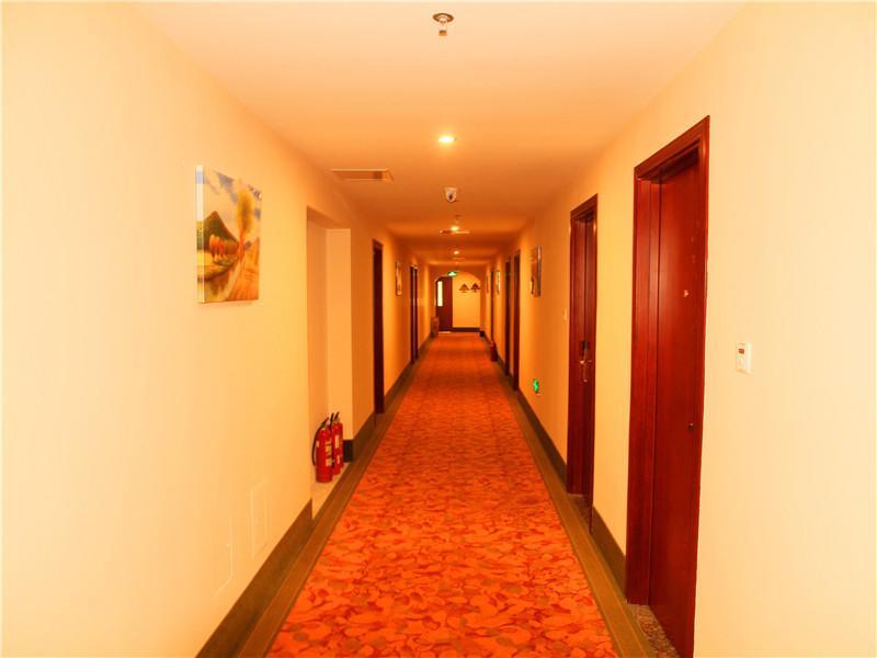 Greentree Inn Beijing East Yizhuang District Second Kechuang Street Express Hotel Exterior foto